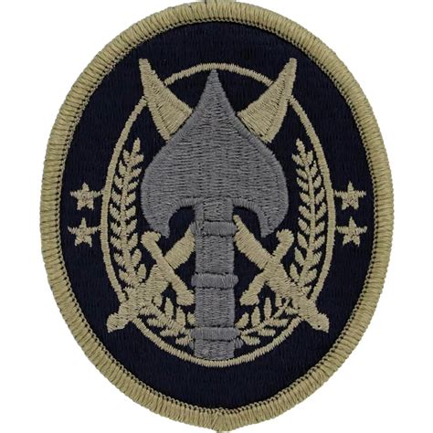 Army National Guard Special Forces Patches